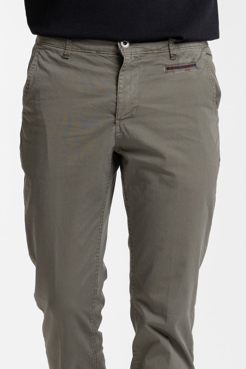 Chino Hose grün  - loft