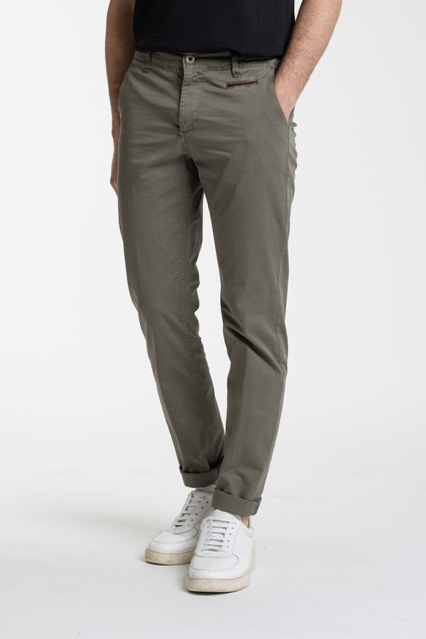 Chino Hose grün  - loft