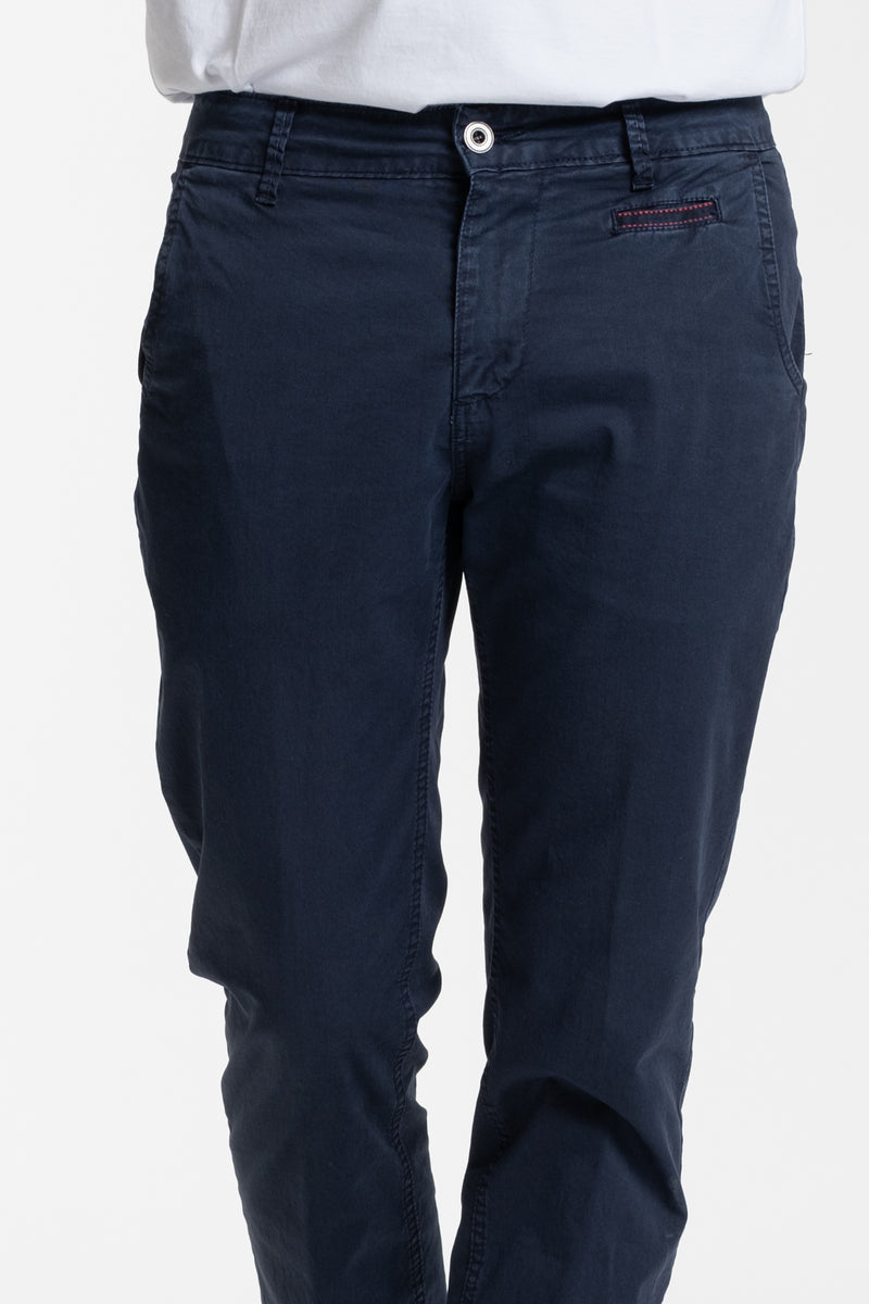 Chino Hose blau  - loft