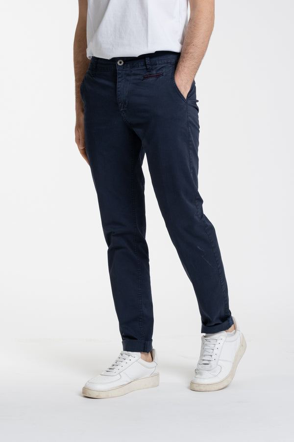 Chino Hose blau  - loft