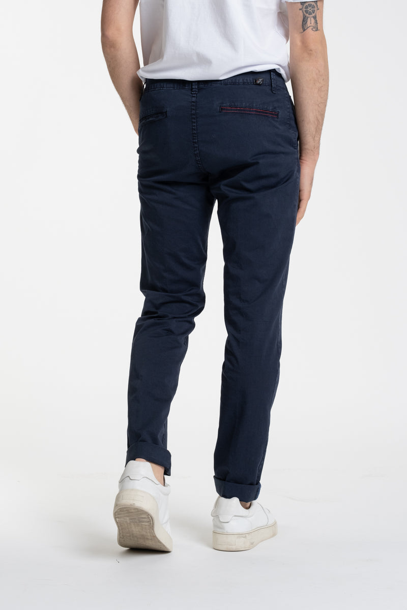 Chino Hose blau  - loft