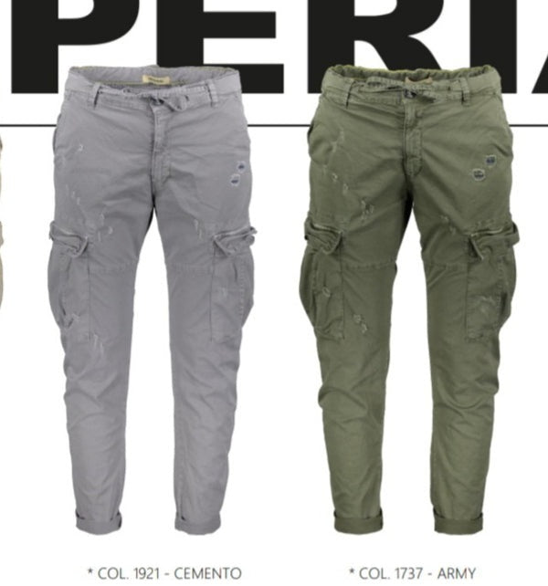 Cargohose grau - Imperial