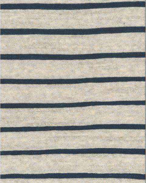 Pullover stripes navy, beige - Colours and Sons
