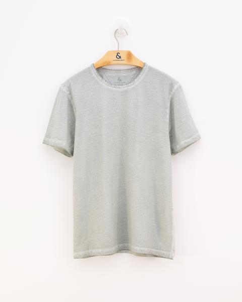 T-Shirt oil dyed mint - Colours and Sons