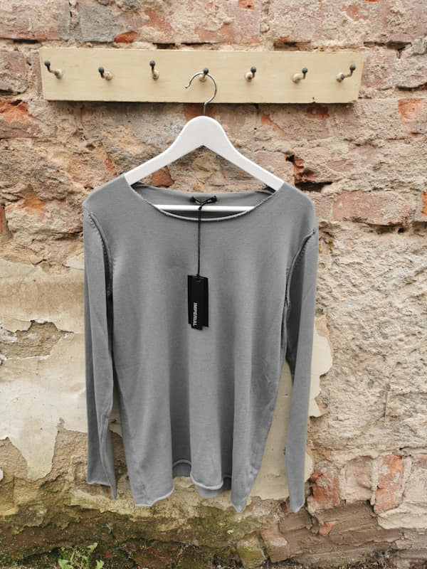 Baumwoll Pullover grau - Imperial