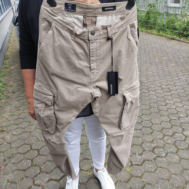 Cargohose beige - Imperial