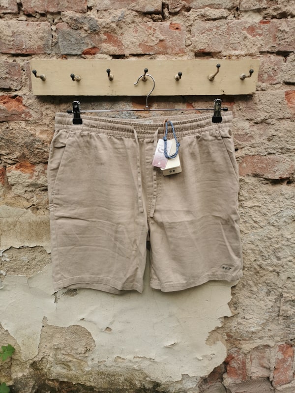Shorts Leinen Blend tent - Colours and Sons