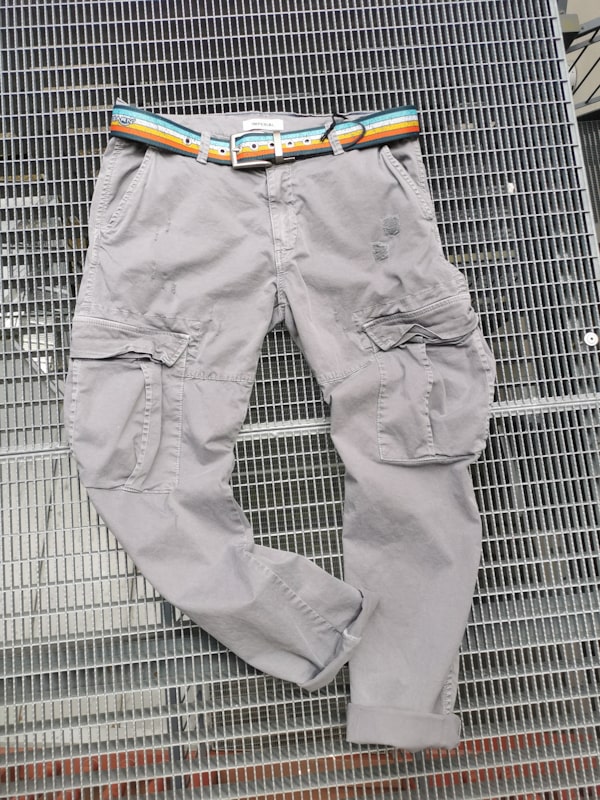 Cargohose grau - Imperial