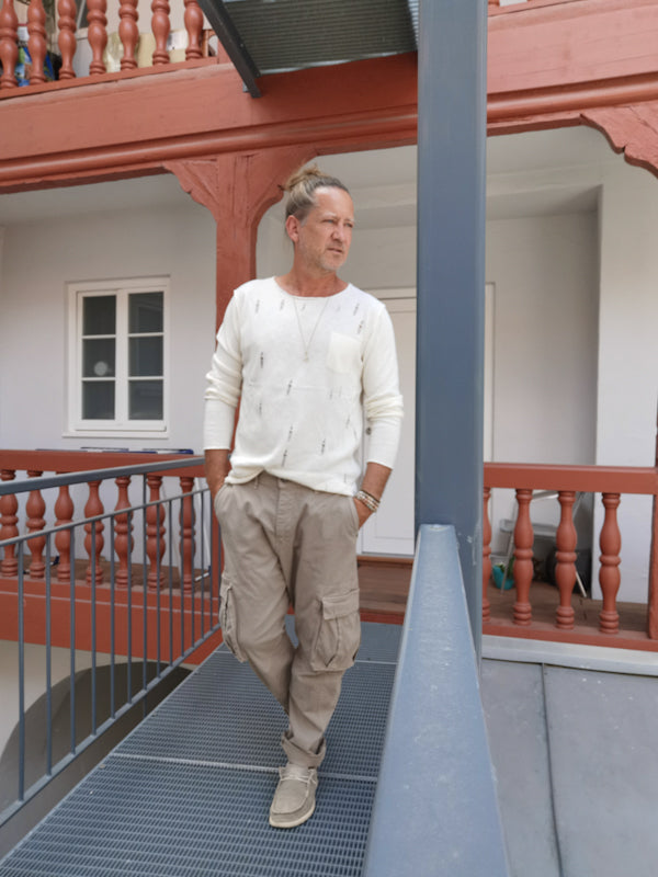 Cargohose beige - Imperial