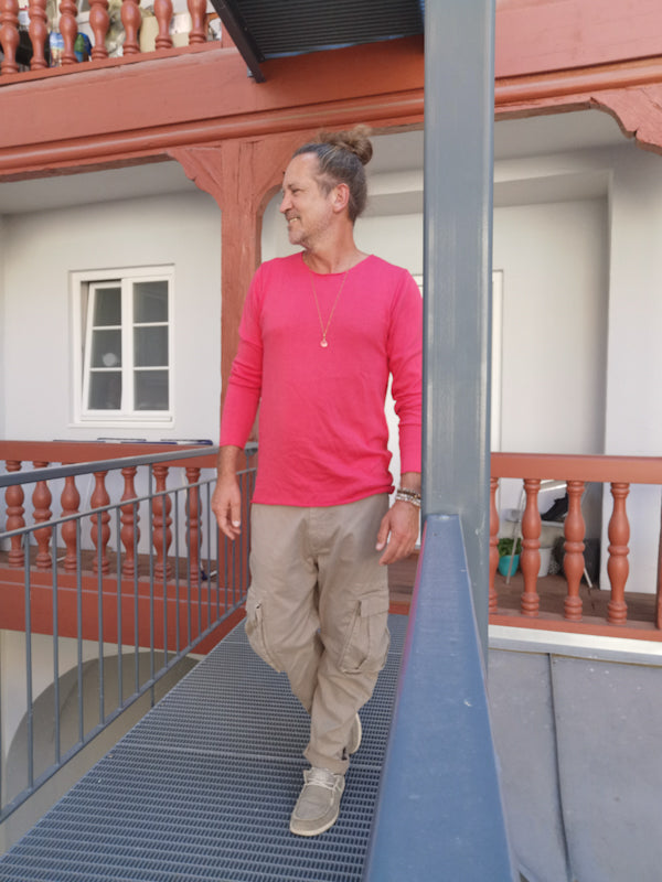 Sommerpullover rosso  - Imperial