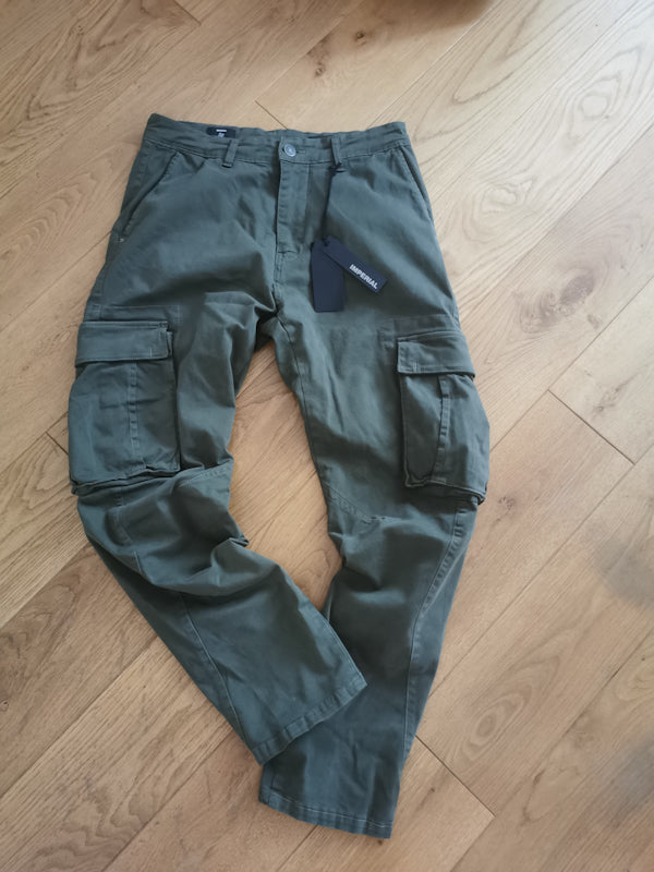 Jogging Pant Cargo grün - Imperial