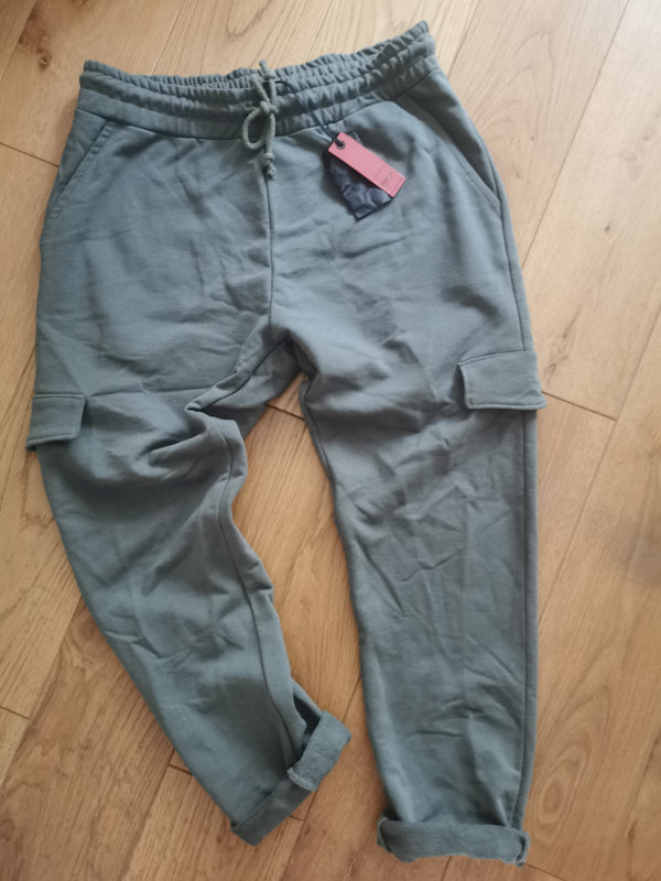 Jogging Pant Cargo grün - Imperial