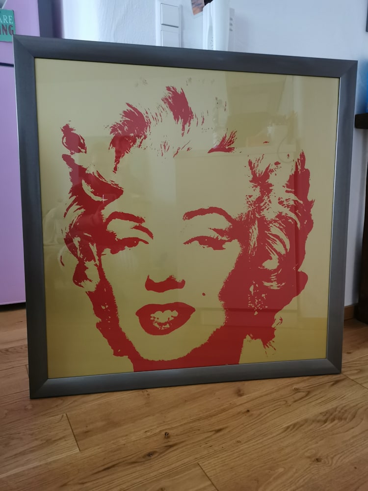 Marilyn Monroe nach Andy Warhol - Edotion Sunday B. Morning