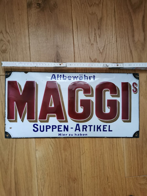 Maggie Emaileschild - 49 x 24cm