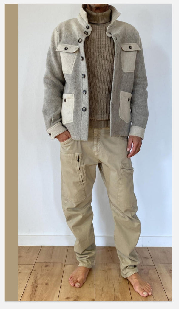 Cargohose beige - Imperial