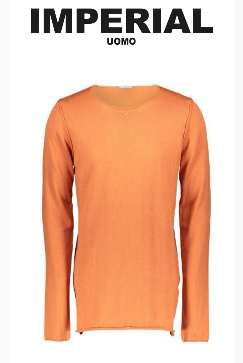 Baumwoll Pullover lobster - Imperial