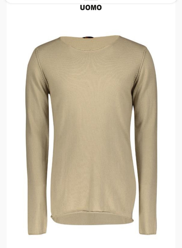 Baumwoll Pullover fango - Imperial