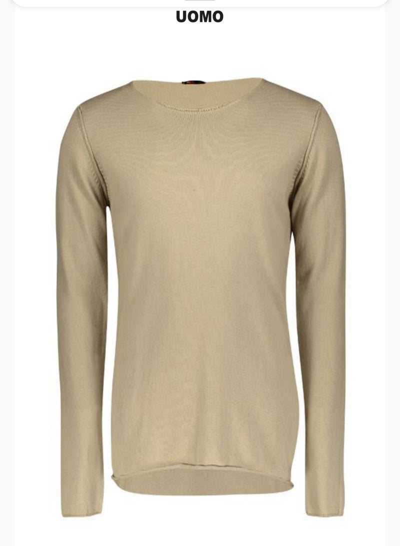 Baumwoll Pullover fango - Imperial