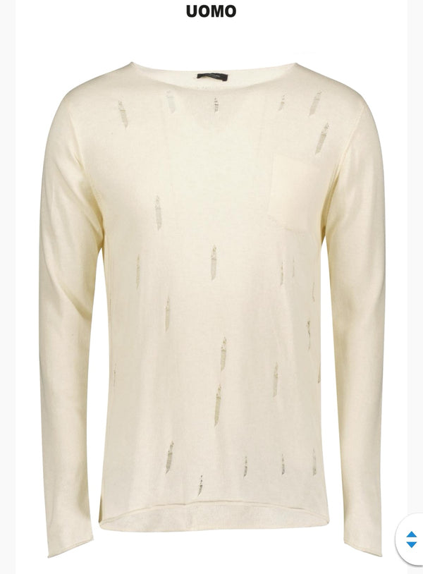Pullover  panna - Imperial