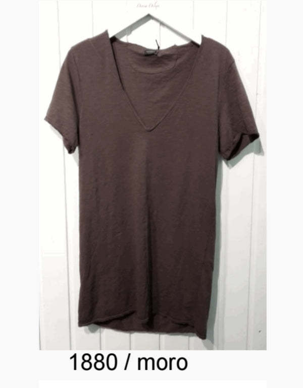 T-Shirt V Ausschnitt tief morro  - Imperial