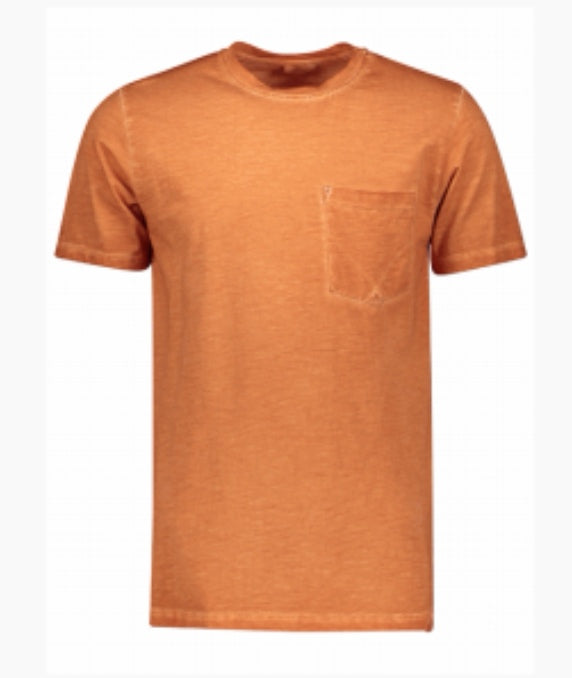 T-Shirt Rundhals orange - Imperial