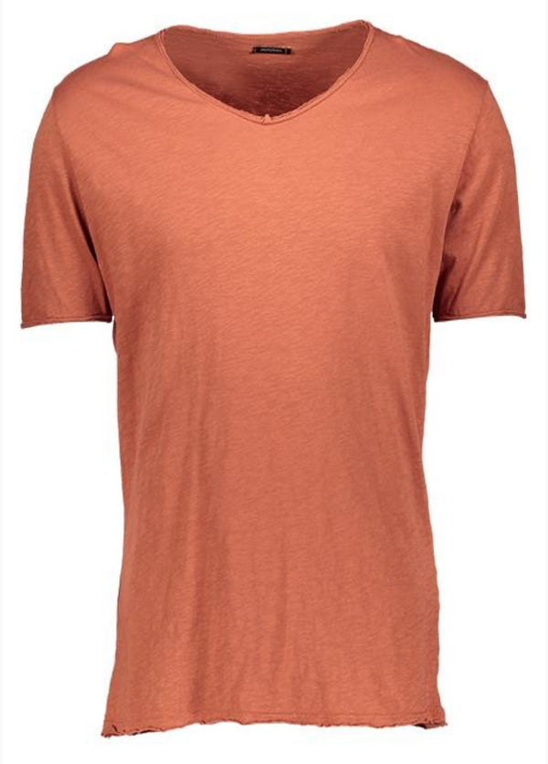 T-Shirt V Ausschnitt coccio - Imperial