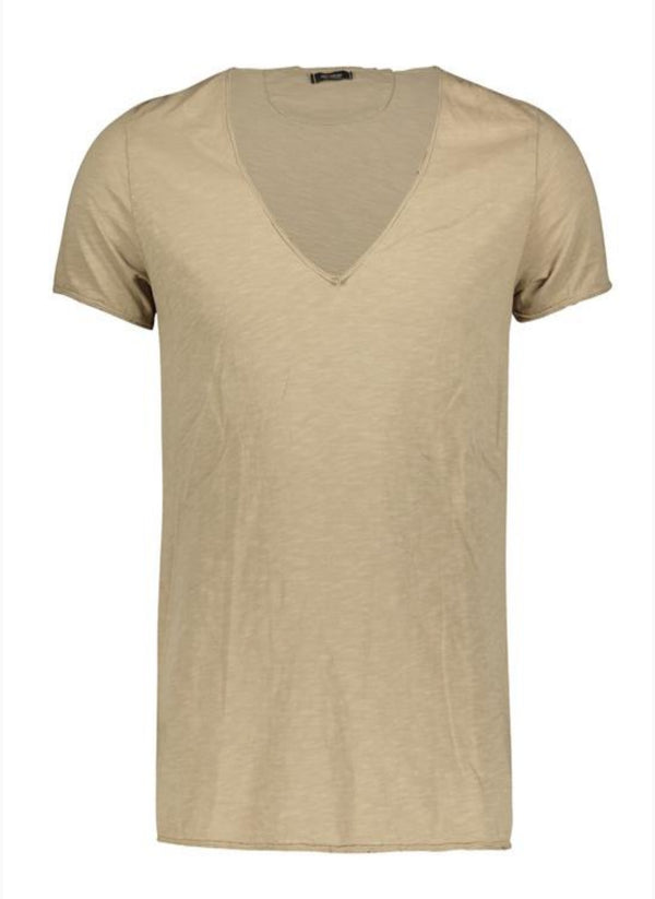 T-Shirt tiefer V Ausschnitt corda - Imperial