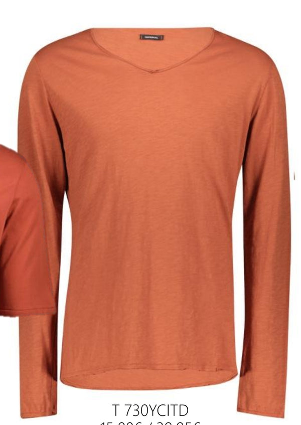 Longsleeve coccio  - Imperial