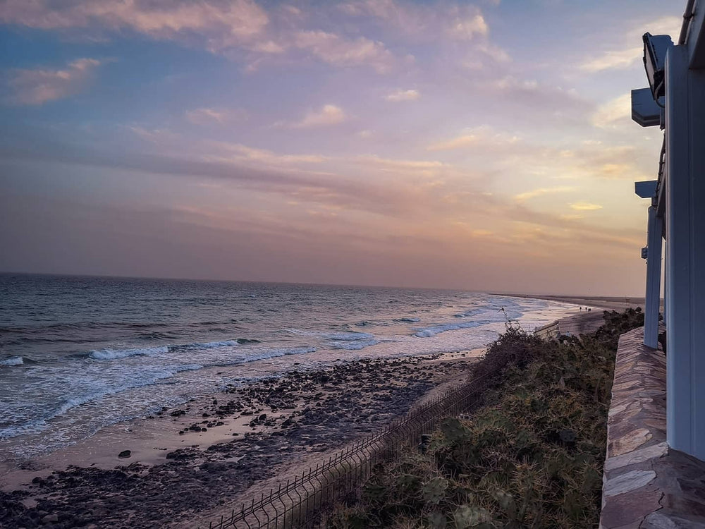 Sonnenuntergang in Spanien Andys Stilmobil Entstehungsgeschichte