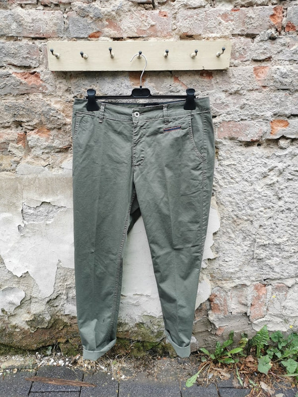 Chino Hose grün  - loft