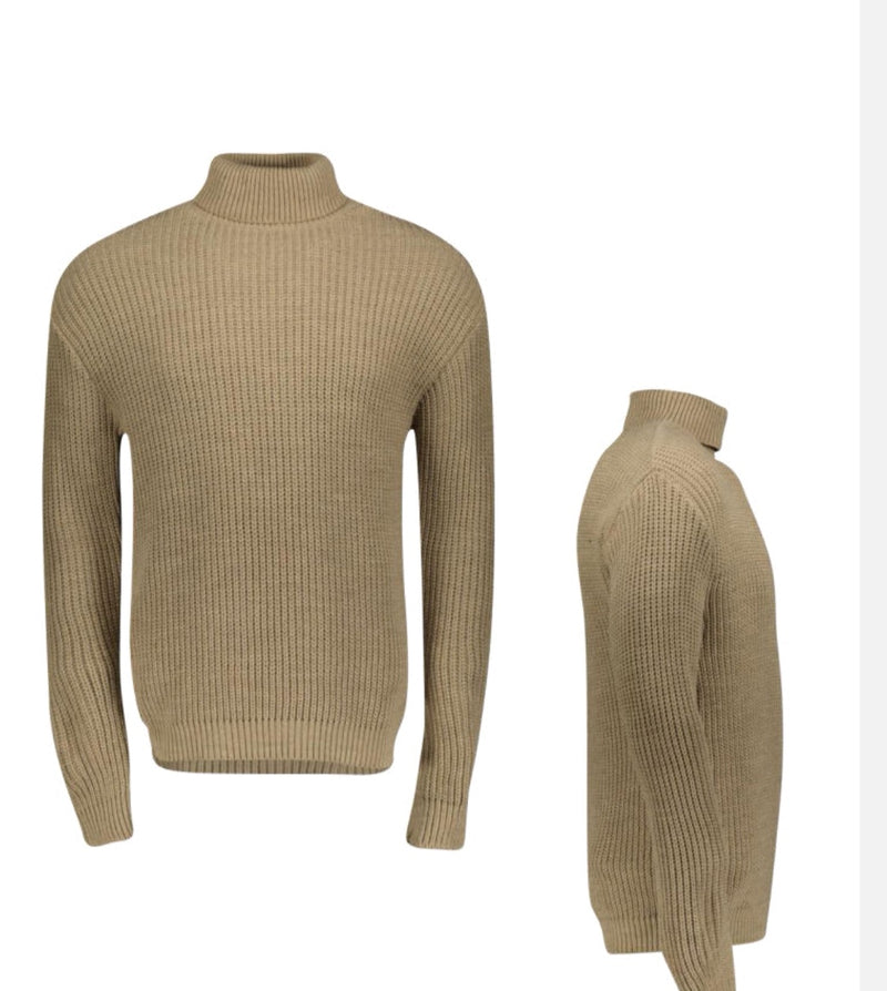 Pullover Rollkragen Tortora - Imperial