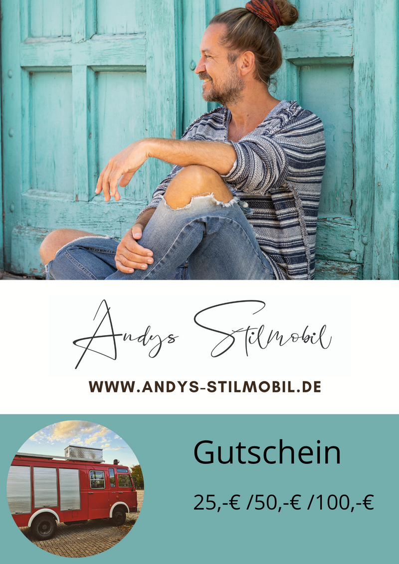 Andys Stilmobil Gutschein