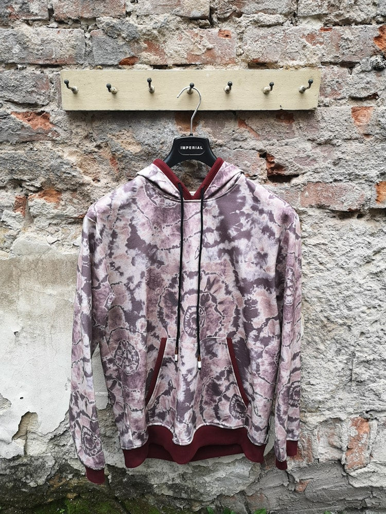 Hoodie bordeaux rot - Imperial