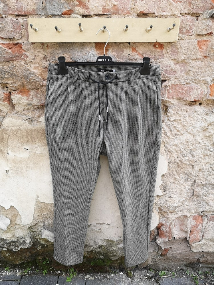Hose schwarz/beige - Imperial