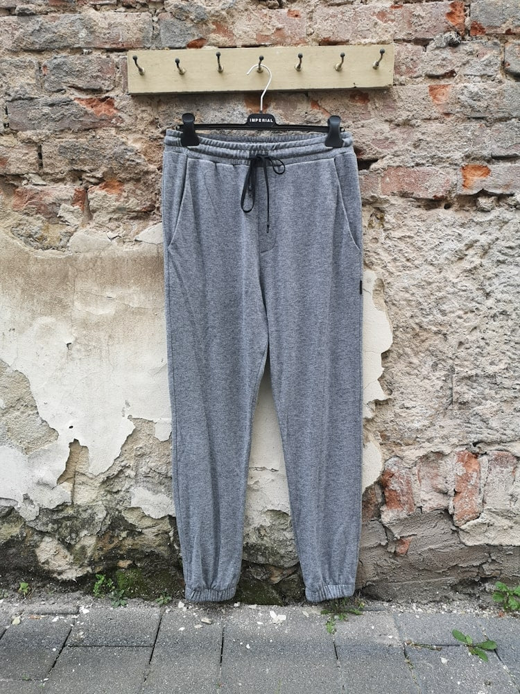 Jogging Pant grau melange - Imperial