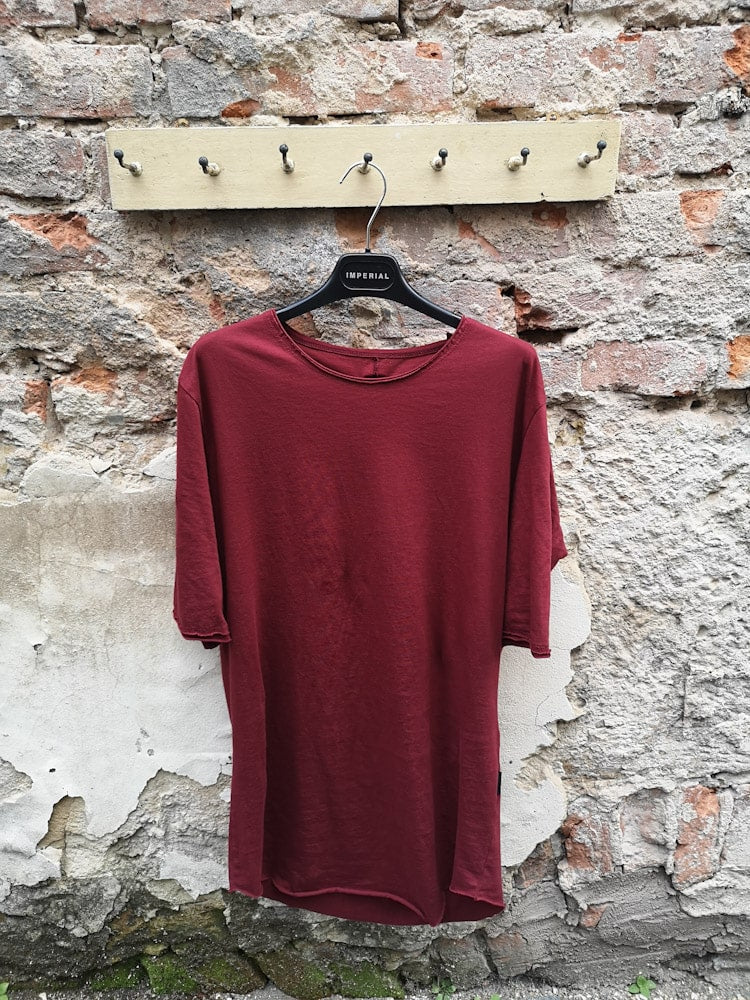 T-Shirt bordeaux rot - Imperial