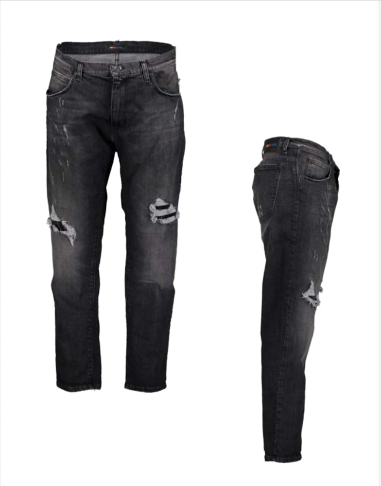 Black Denim loose fit - Imperial