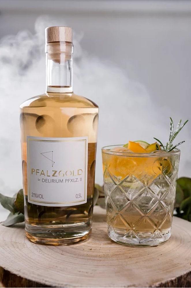 Pfalzgold - Gin Traubenlikör