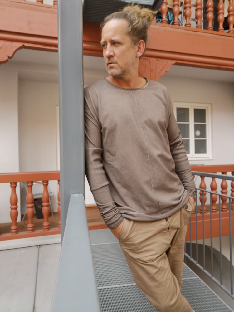Sweatshirt vintage mud - Riaz Dan