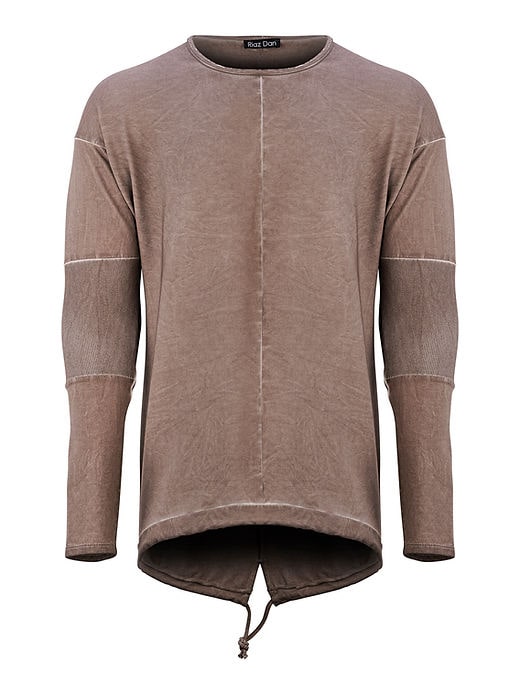 Sweatshirt vintage mud - Riaz Dan