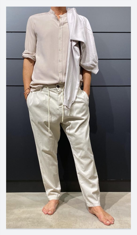 Hose beige - Imperial