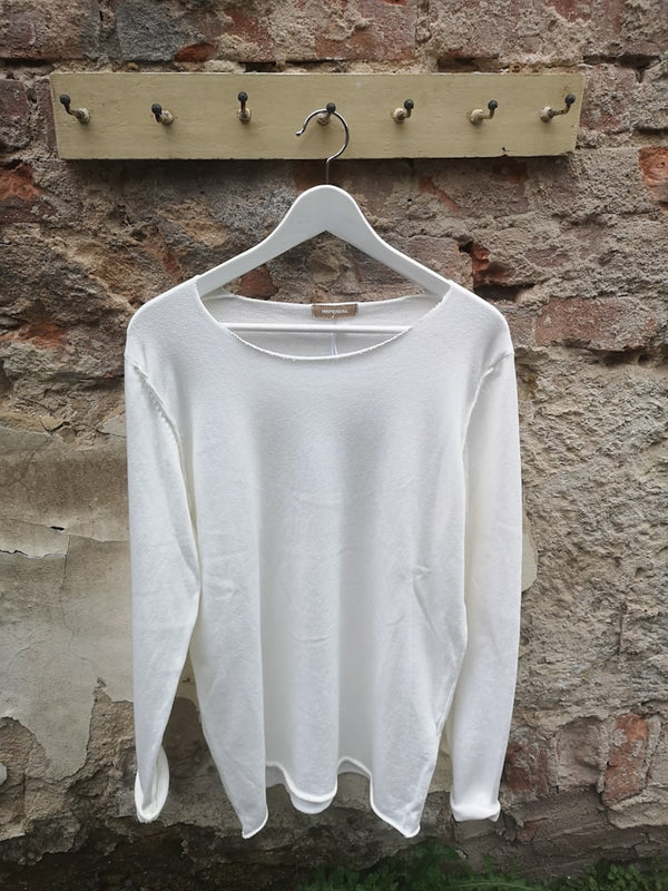 Baumwoll Pullover off white - Imperial