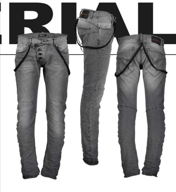 Grey Denim - Imperial