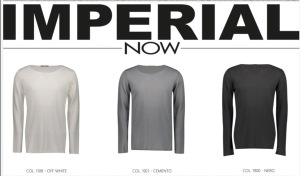 Baumwoll Pullover schwarz - Imperial