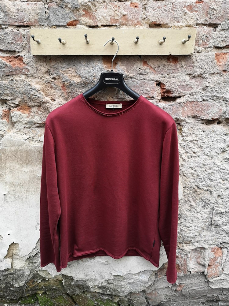 Sweatshirt bordeaux rot - Imperial