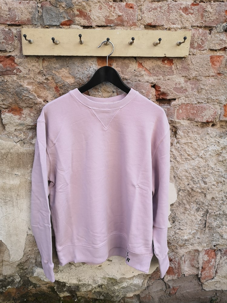 Sweatshirt rosa - Fil Noir