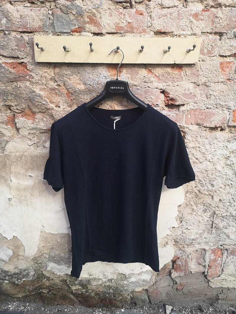 T-Shirt Rundhals navy blue  - Imperial