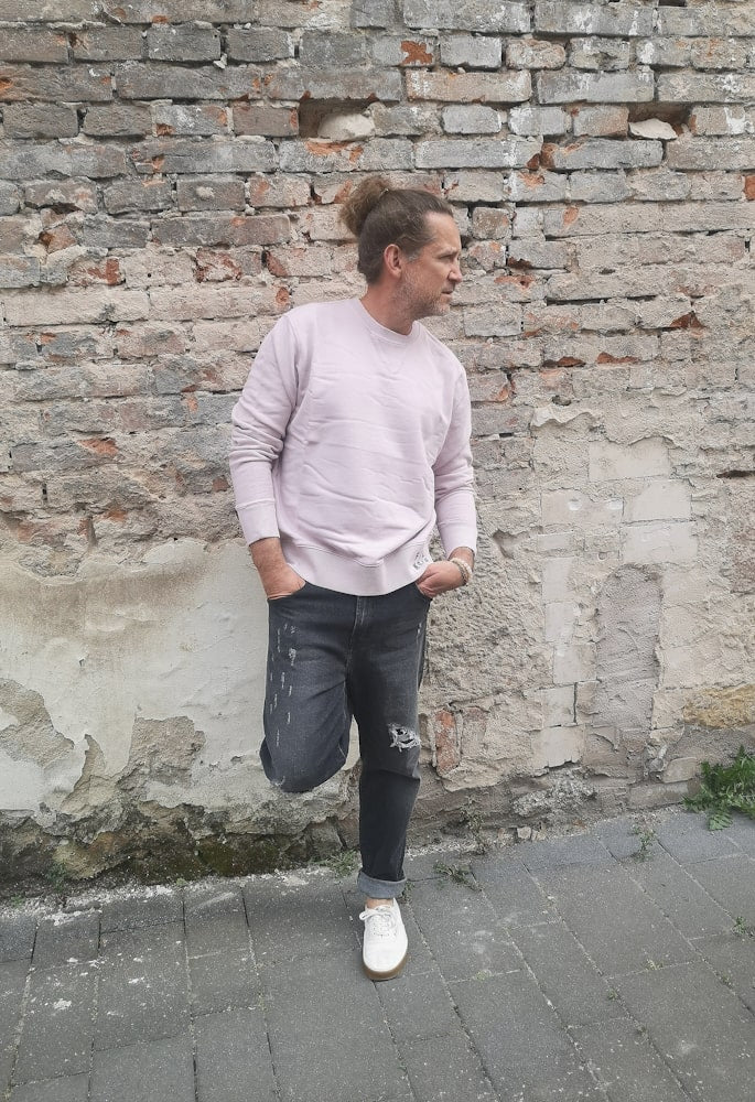 Black Denim loose fit - Imperial