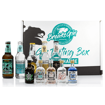 Gin Tasting Box No.1 - Breaks Gin