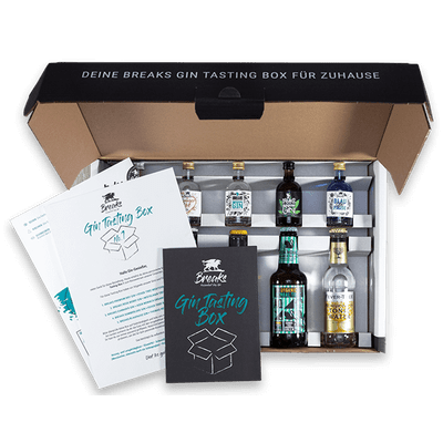 Gin Tasting Box No.1 - Breaks Gin